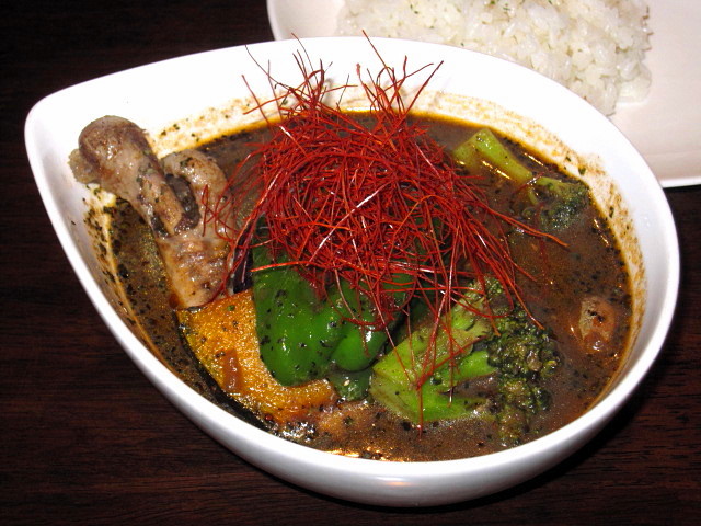 �X�p�C�L�[�C�`�L������؁C�X�[�v�J���[