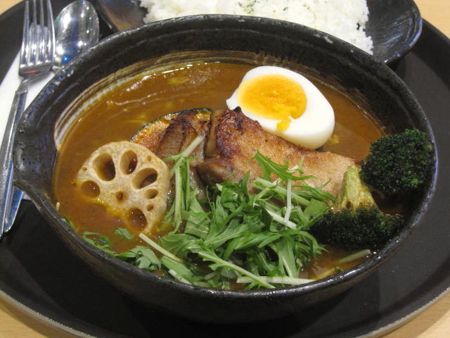 �N���C�W�[�X�p�C�X�C�t��|�[�N�̃X�[�v�J���[