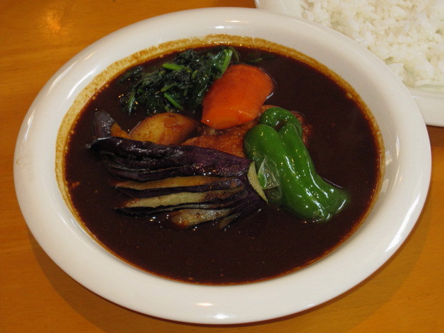 curryleaf�C�X�������J���X�[�v�J���[