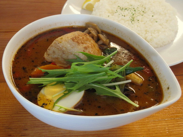 �Ƃ�Ƃ�|�[�N�Ɩ�؂̃X�[�v�J���[�C�P����