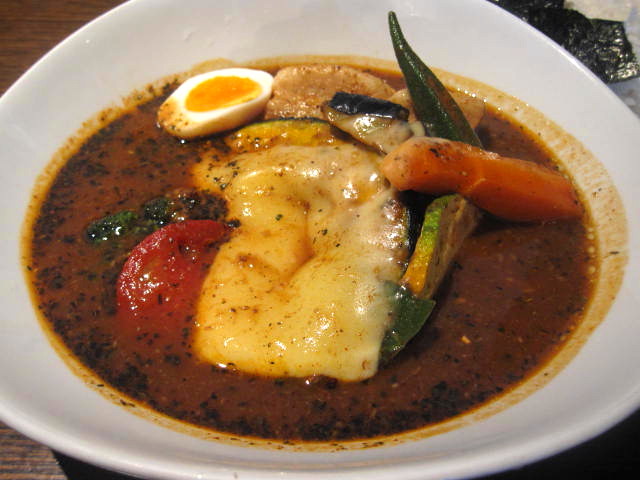 �n���o�[�O�ƃS�[�_�`�[�Y�̃X�[�v�J���[