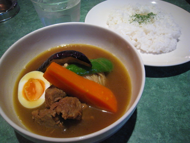 �R���O�C�����Ɩ�؁C�X�[�v�J���[