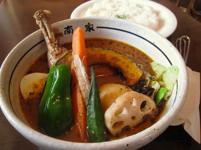 �`�L����؁C�X�[�v�J���[�C�݂Ȃ݂�