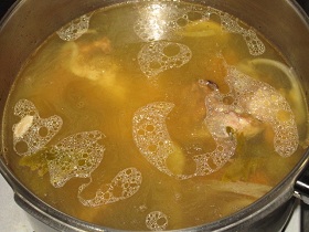 ベーススープの作り方